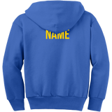 Holy Trinity School Youth Core Fleece Full-Zip Hooded Sweatshirt