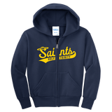 Holy Trinity School Youth Core Fleece Full-Zip Hooded Sweatshirt