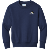 Mid-State Mustangs Youth Core Fleece Crewneck Sweatshirt