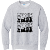 McGinn Elementary Youth Core Fleece Crewneck Sweatshirt