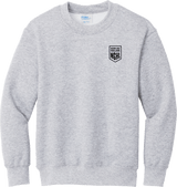 NGHL Youth Core Fleece Crewneck Sweatshirt