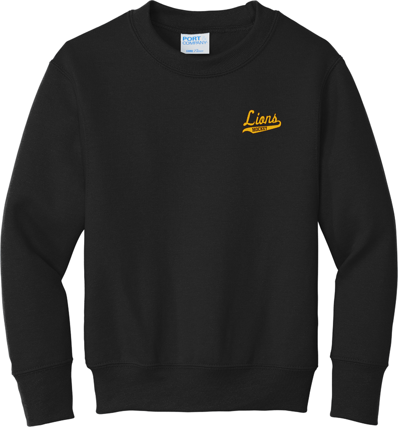 Greensburg Salem Youth Core Fleece Crewneck Sweatshirt