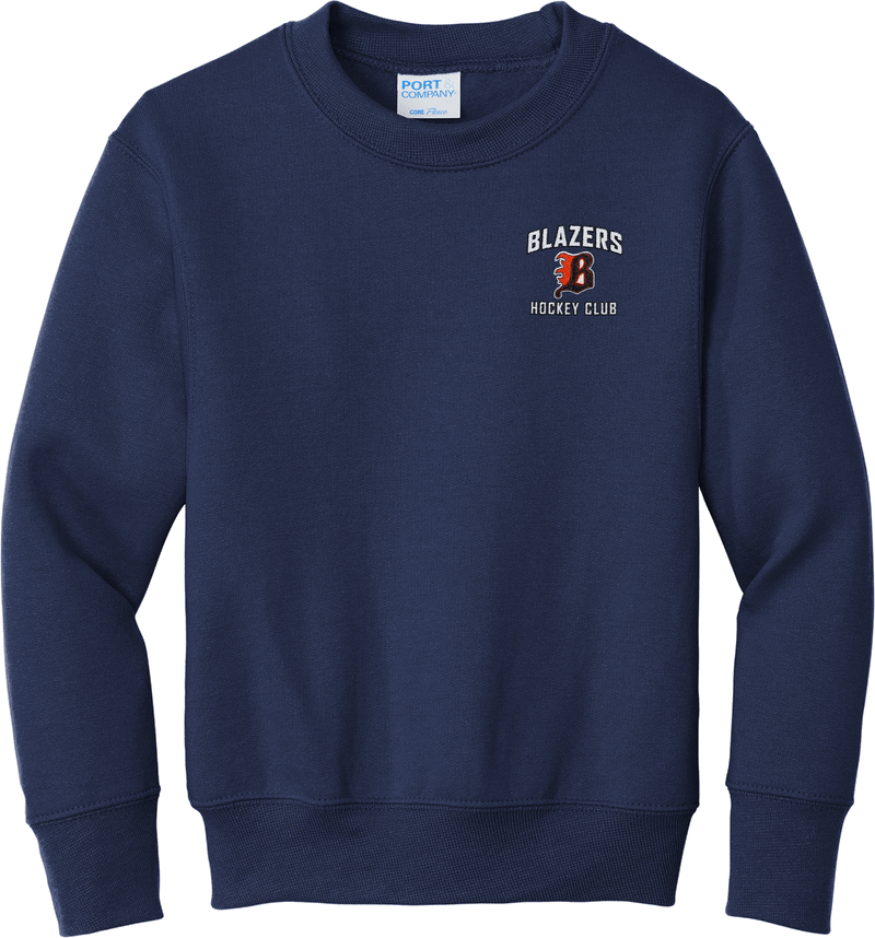 Philadelphia Blazers Youth Core Fleece Crewneck Sweatshirt