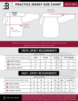 Chester County Adult Practice Jersey