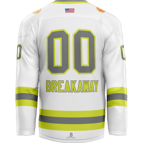 Philly Fire Player Sublimated Jersey - White