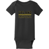 Upland Basketball Infant Short Sleeve Baby Rib Bodysuit