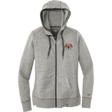 SOMD Sabres New Era Ladies French Terry Full-Zip Hoodie