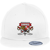 SOMD Sabres New Era Flat Bill Snapback Cap