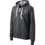 University of Tampa Lace Up Pullover Hooded Sweatshirt