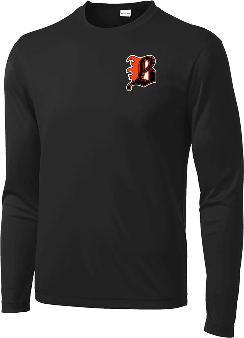 Philadelphia Blazers Long Sleeve PosiCharge Competitor Tee