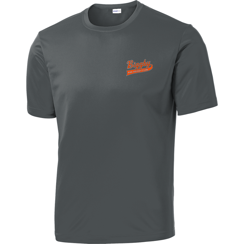 Biggby Coffee AAA PosiCharge Competitor Tee