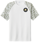 Upland Field Hockey Drift Camo Colorblock Tee