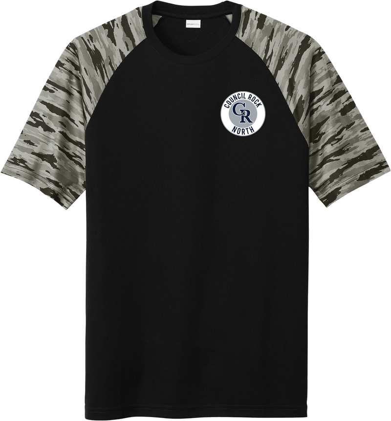 Council Rock North Drift Camo Colorblock Tee