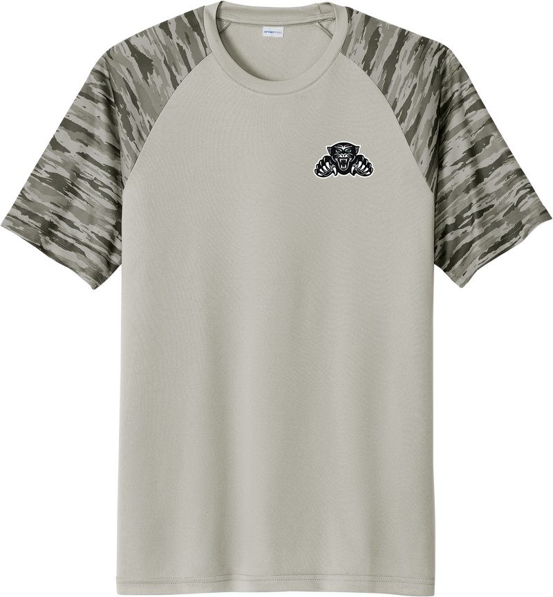 Igloo Jaguars Drift Camo Colorblock Tee