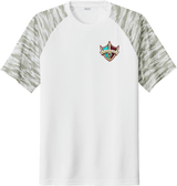 Delaware Ducks Drift Camo Colorblock Tee