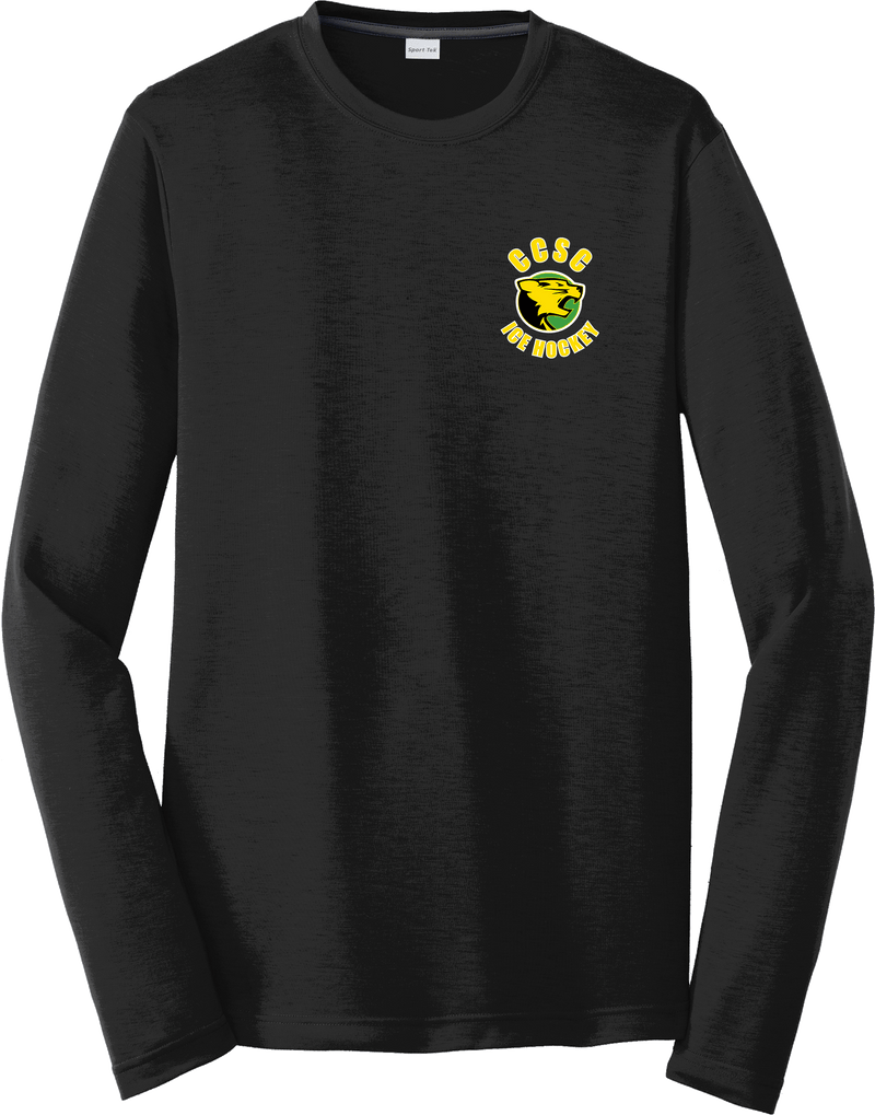 Chester County Long Sleeve PosiCharge Competitor Cotton Touch Tee