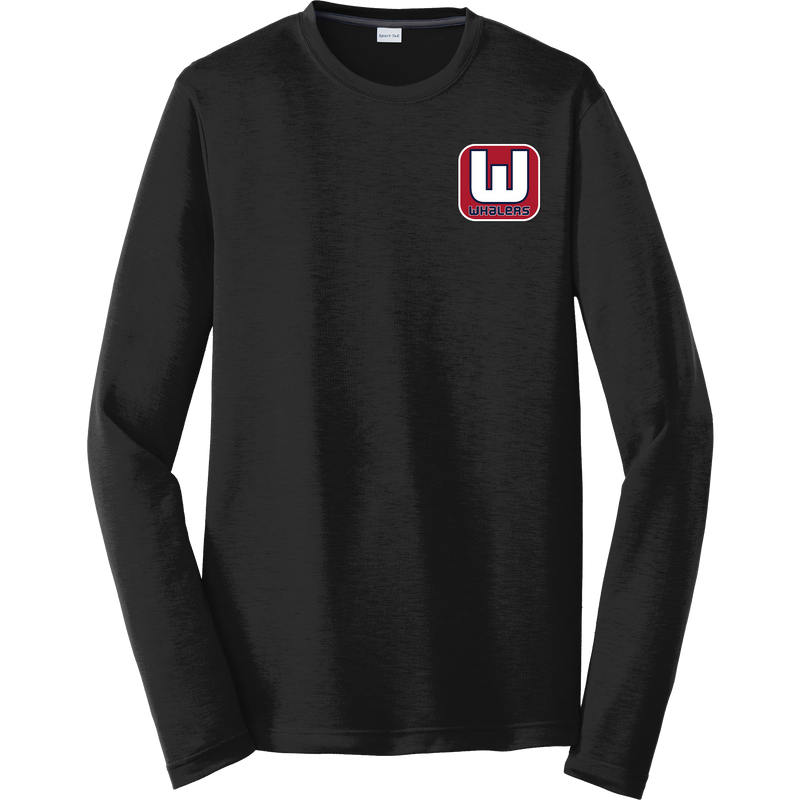 CT Whalers Tier 1 Long Sleeve PosiCharge Competitor Cotton Touch Tee