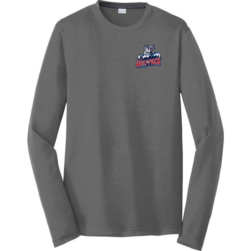 CT Wolfpack South Long Sleeve PosiCharge Competitor Cotton Touch Tee