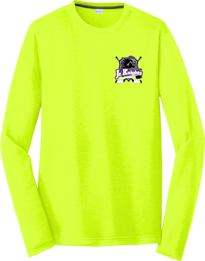 Old Bridge Jr. Knights Long Sleeve PosiCharge Competitor Cotton Touch Tee