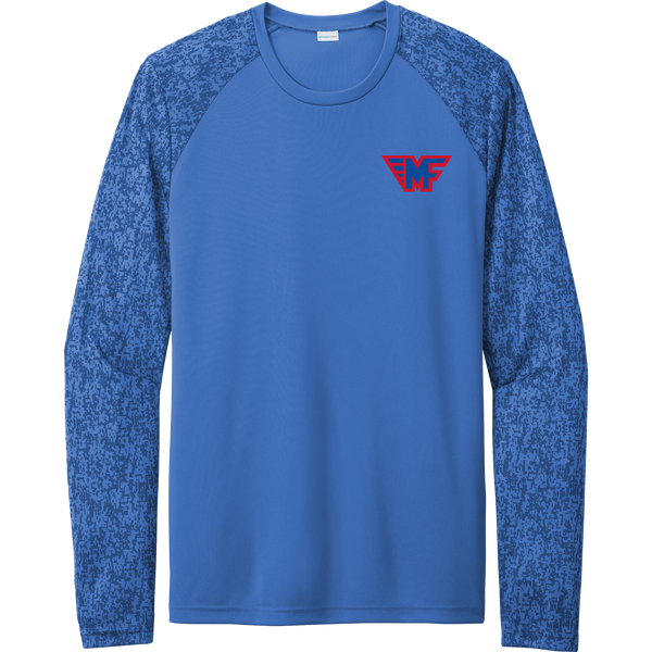 Mid-Fairfield Long Sleeve Digi Camo Tee