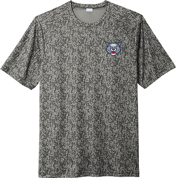 CT Bobcats Digi Camo Tee