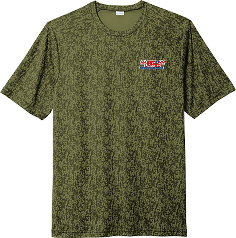 Mass Conn United Digi Camo Tee