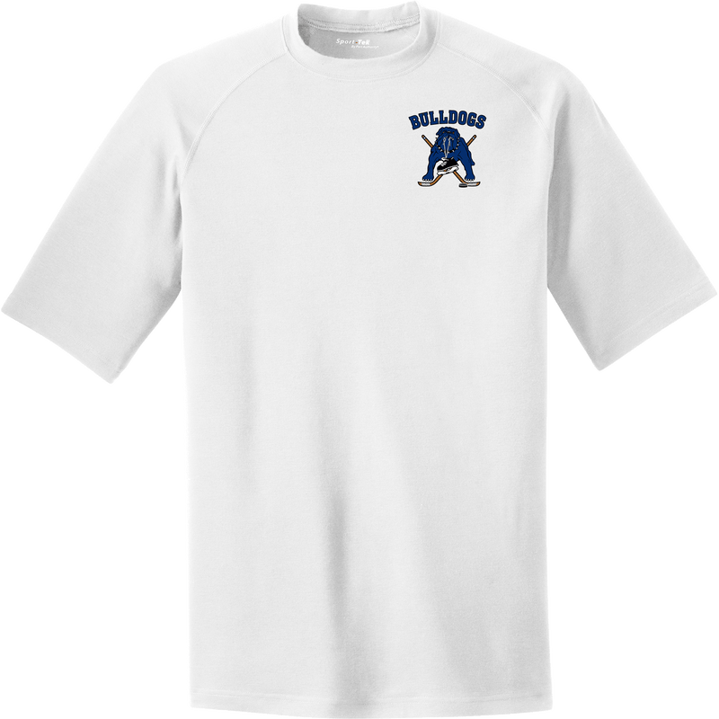 Chicago Bulldogs PosiCharge Tri-Blend Wicking Raglan Tee