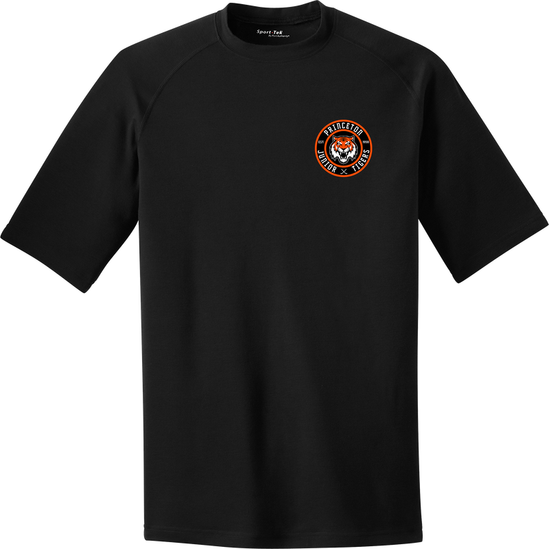 Princeton Jr. Tigers PosiCharge Tri-Blend Wicking Raglan Tee