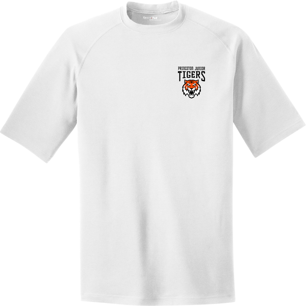 Princeton Jr. Tigers PosiCharge Tri-Blend Wicking Raglan Tee