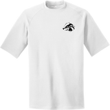 Allegheny Badgers PosiCharge Tri-Blend Wicking Raglan Tee