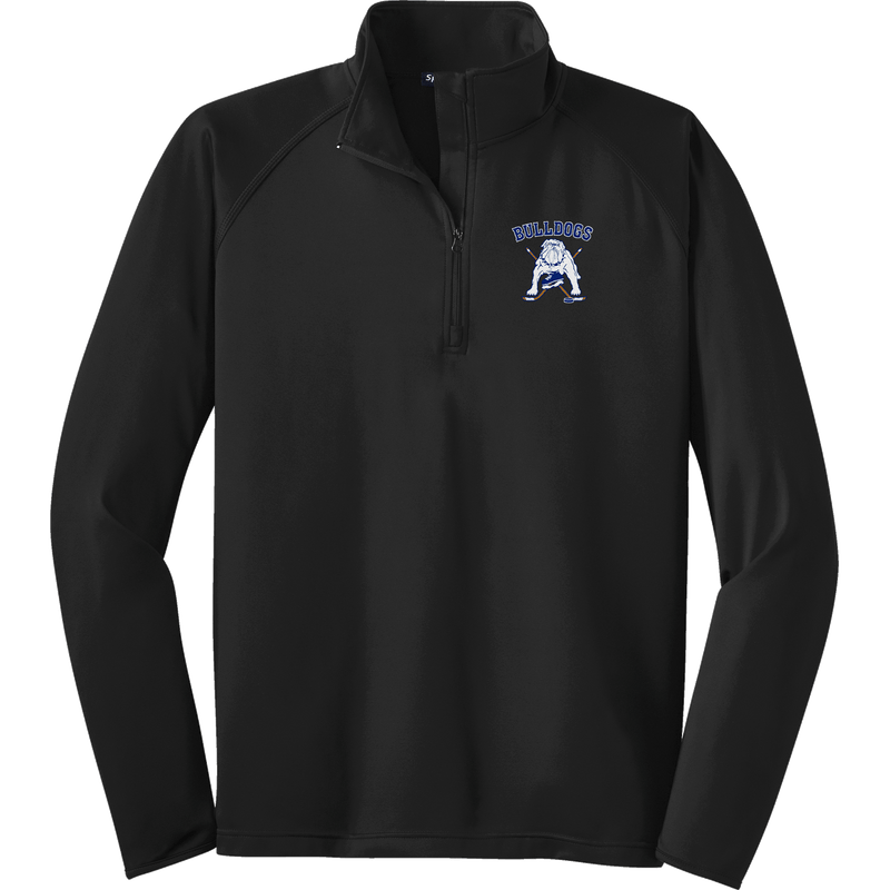 Chicago Bulldogs Sport-Wick Stretch 1/4-Zip Pullover