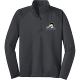 Mid-State Mustangs Sport-Wick Stretch 1/4-Zip Pullover