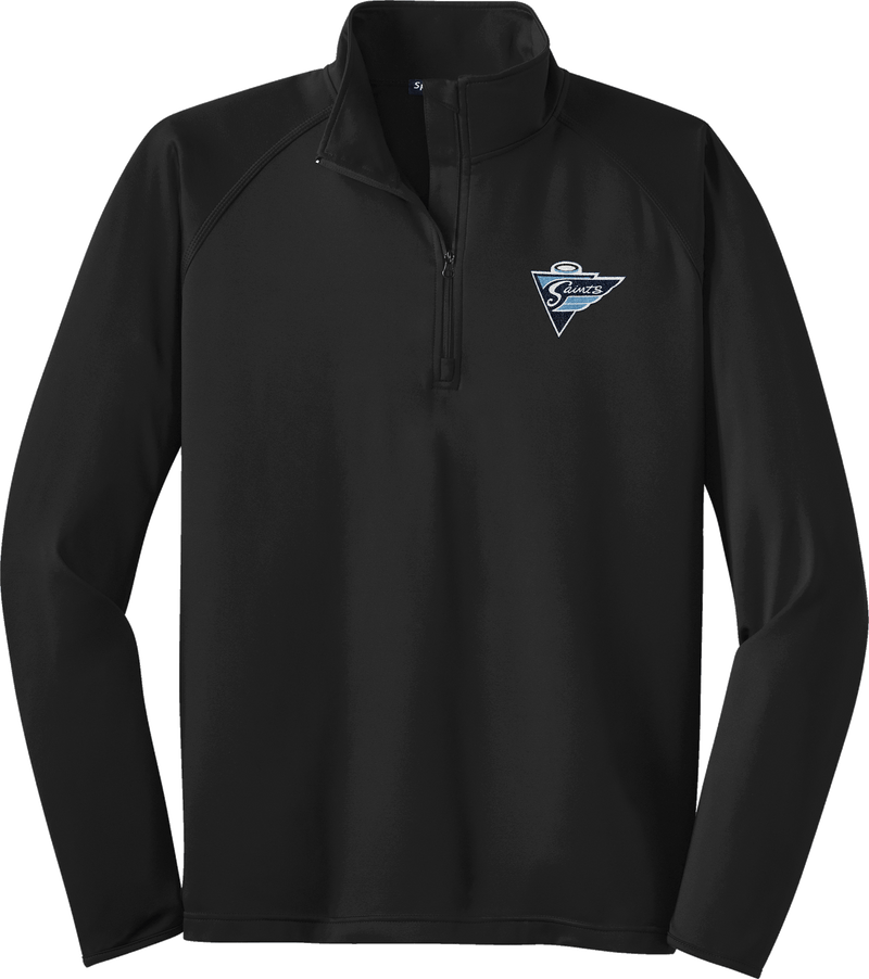 Ramapo Saints Sport-Wick Stretch 1/4-Zip Pullover