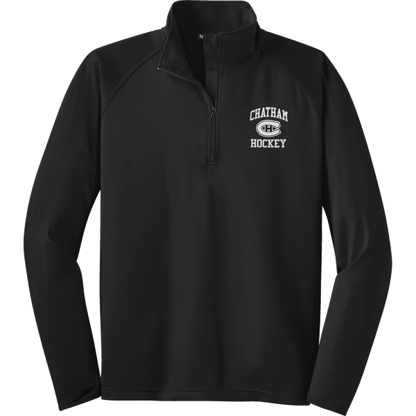 Chatham Hockey Sport-Wick Stretch 1/4-Zip Pullover