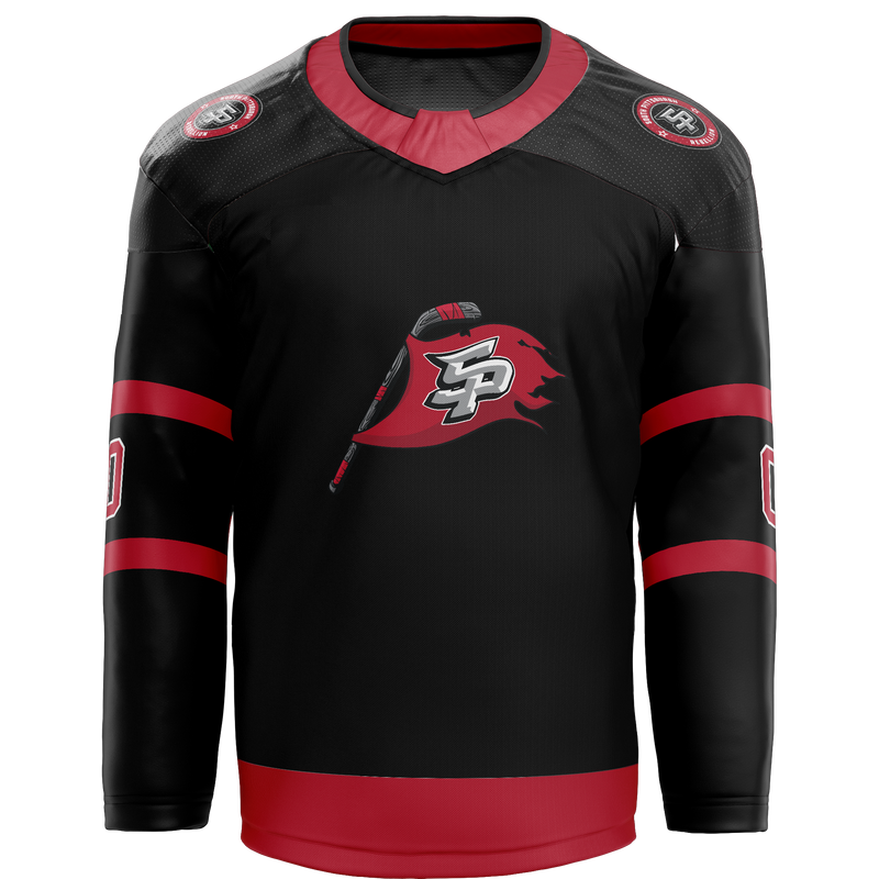 South Pittsburgh Rebellion Mites Youth Player Hybrid Jersey