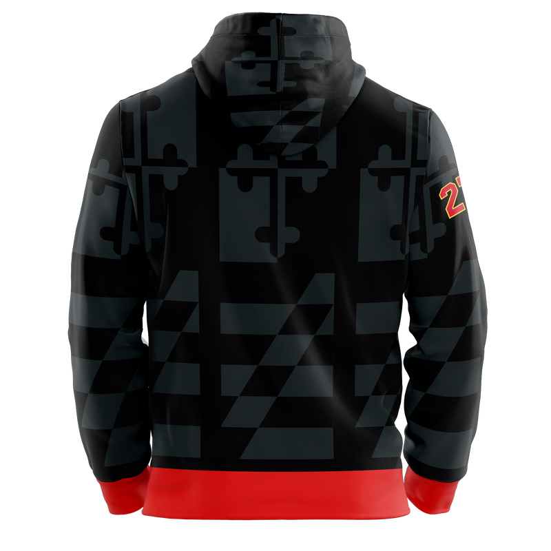 Team Maryland Sublimated Hoodie (Youth)