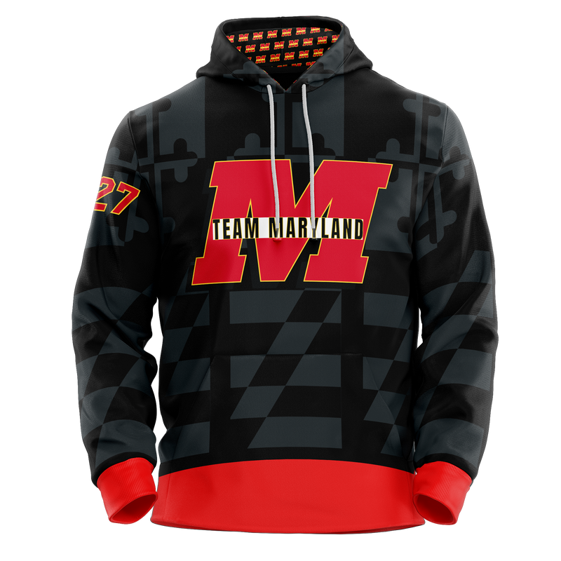 Team Maryland Sublimated Hoodie (Adult)