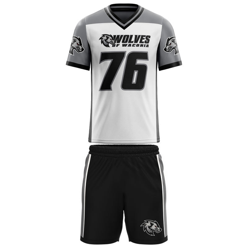 Metro Team Waconia Wolves Lacrosse Uniform (Mens Lacrosse)