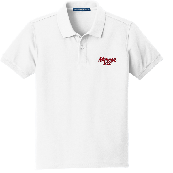 Mercer NCDC Youth Core Classic Pique Polo