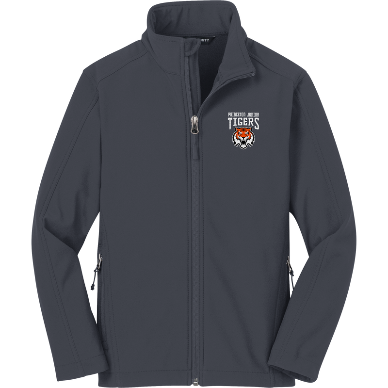 Princeton Jr. Tigers Youth Core Soft Shell Jacket