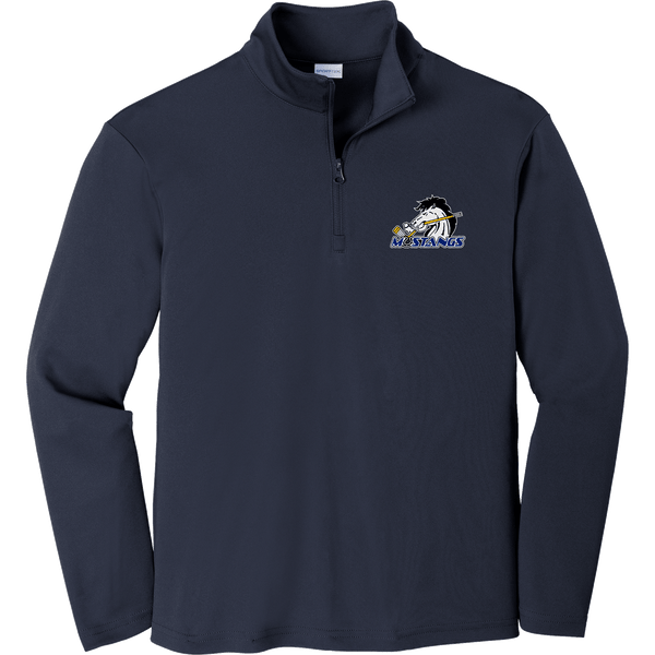 Mid-State Mustangs Youth PosiCharge Competitor 1/4-Zip Pullover