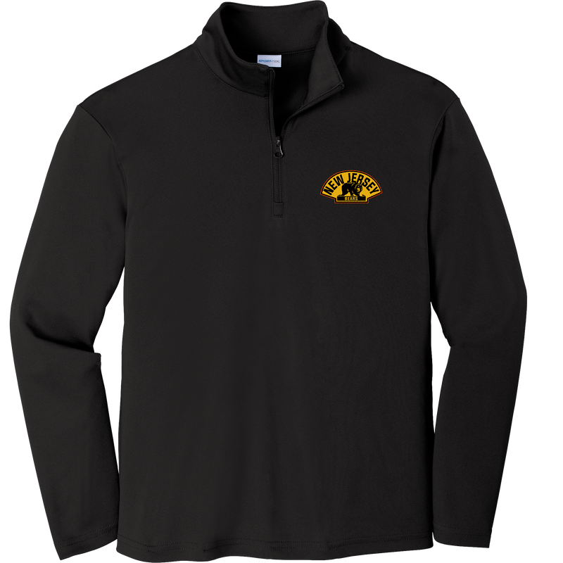 NJ Bears Youth PosiCharge Competitor 1/4-Zip Pullover