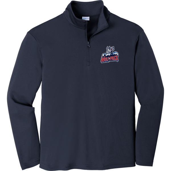 CT Wolfpack South Youth PosiCharge Competitor 1/4-Zip Pullover