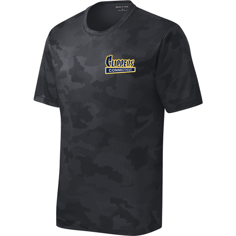 CT Clippers Youth CamoHex Tee