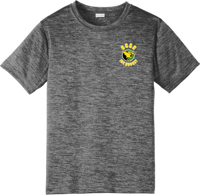 Chester County Youth PosiCharge Electric Heather Tee