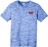 York Devils Youth PosiCharge Electric Heather Tee