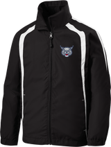 CT Bobcats Youth Colorblock Raglan Jacket