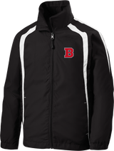 CT Bobcats Youth Colorblock Raglan Jacket