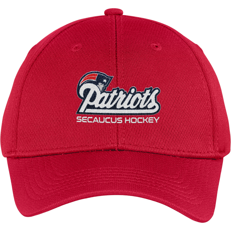 Secaucus Patriots Youth PosiCharge RacerMesh Cap