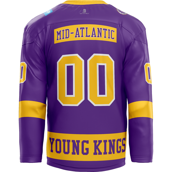 Young Kings Goalie Hybrid Jersey - Purple